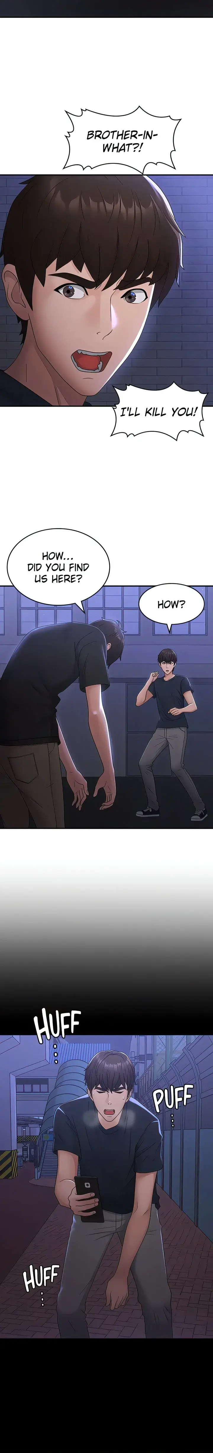 My Aunt In Puberty Chapter 53 - Page 10