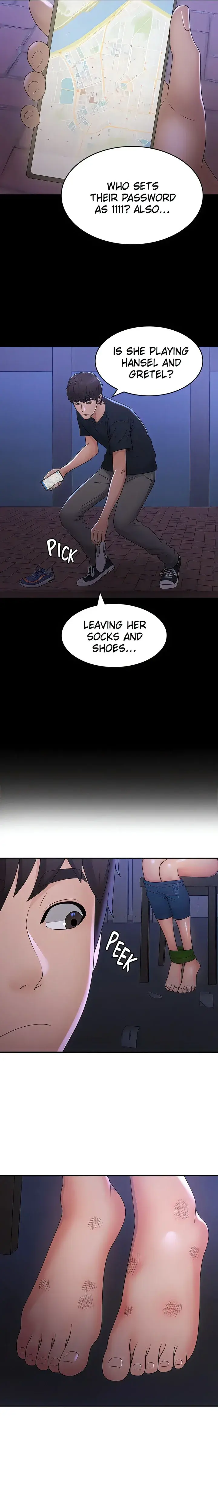 My Aunt In Puberty Chapter 53 - Page 11