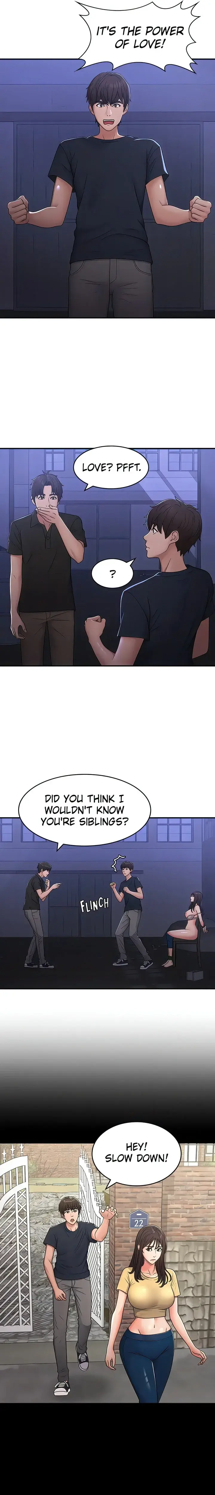 My Aunt In Puberty Chapter 53 - Page 12