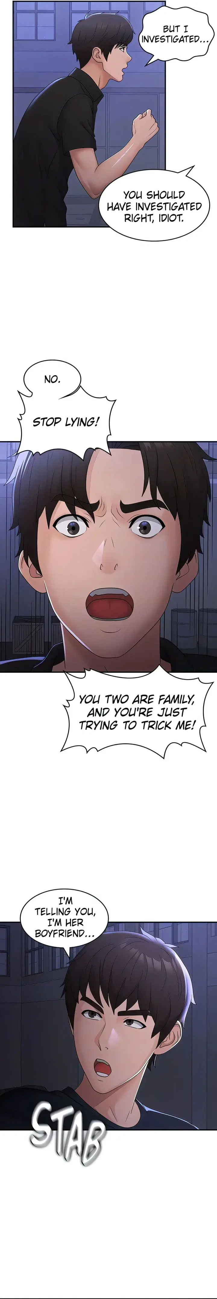 My Aunt In Puberty Chapter 53 - Page 15