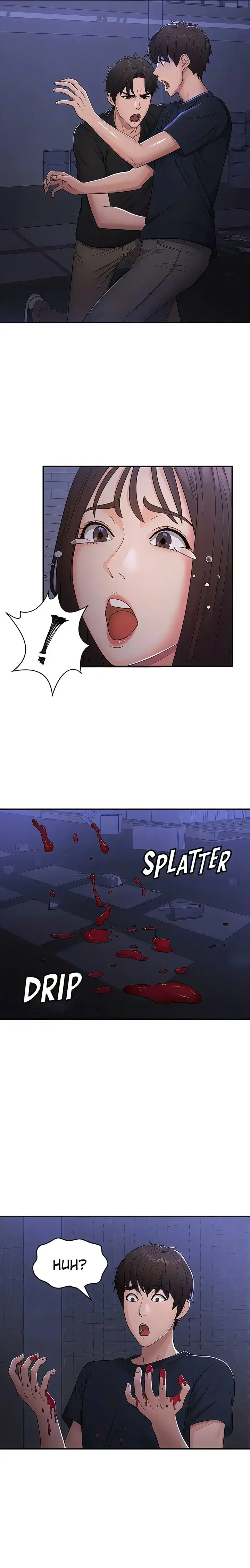 My Aunt In Puberty Chapter 53 - Page 16