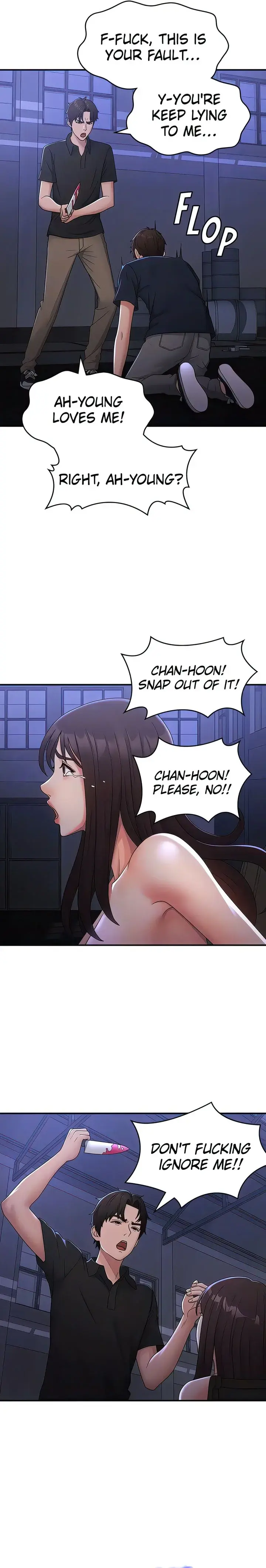 My Aunt In Puberty Chapter 53 - Page 17