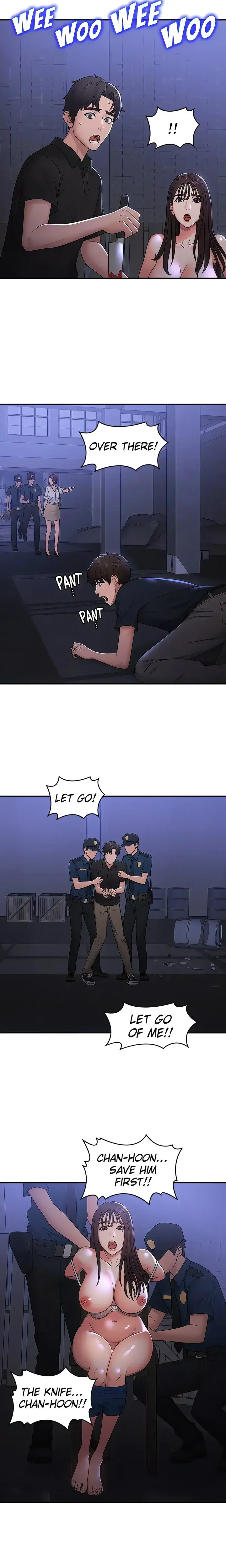 My Aunt In Puberty Chapter 53 - Page 18