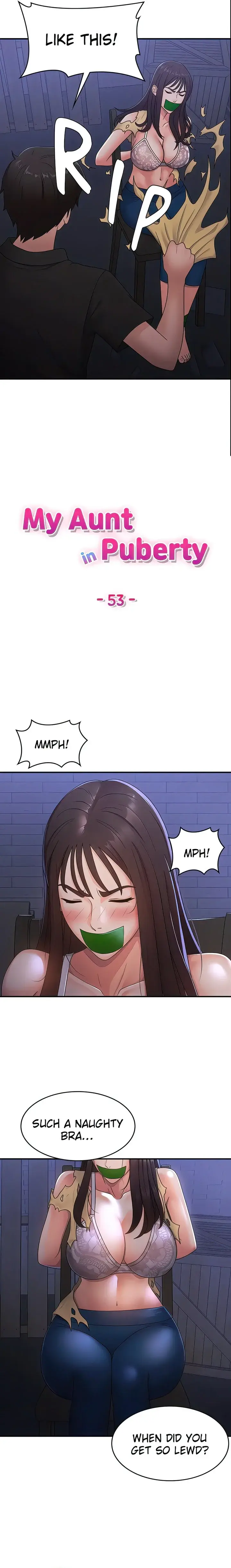 My Aunt In Puberty Chapter 53 - Page 2