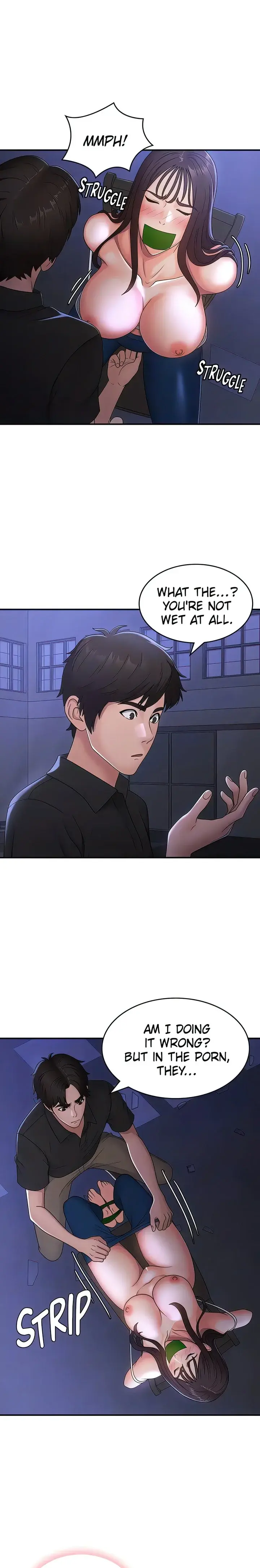 My Aunt In Puberty Chapter 53 - Page 6