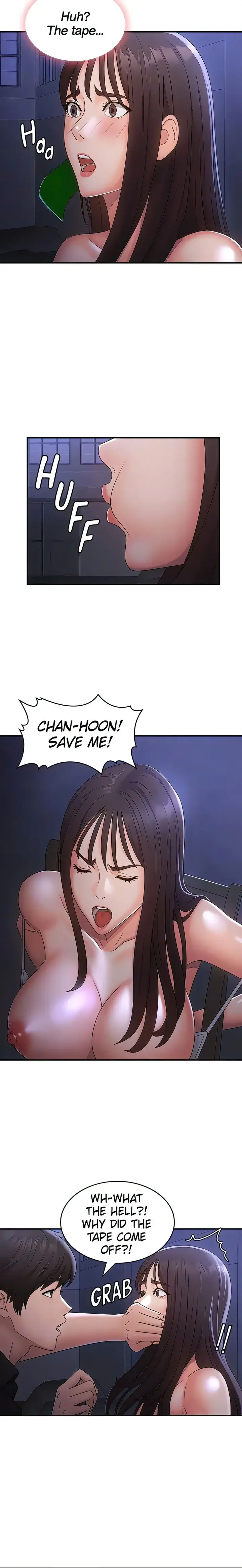 My Aunt In Puberty Chapter 53 - Page 7