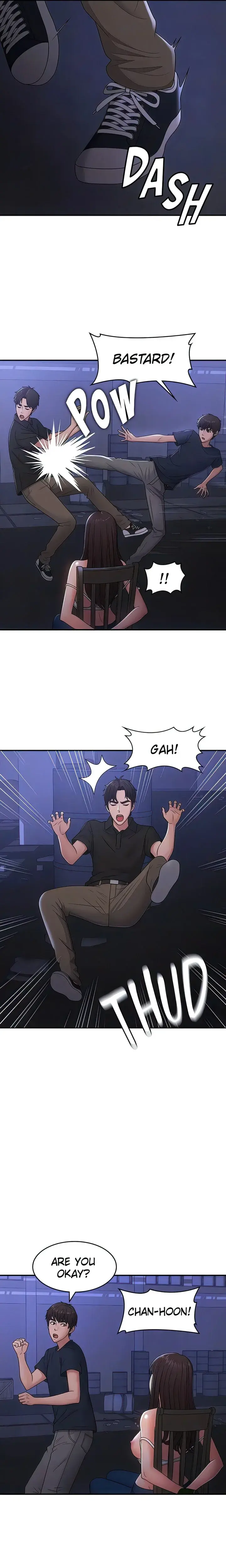 My Aunt In Puberty Chapter 53 - Page 8