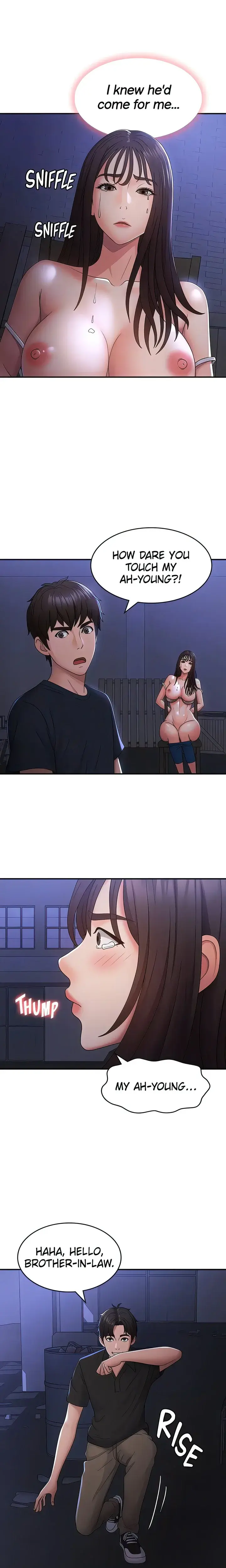 My Aunt In Puberty Chapter 53 - Page 9