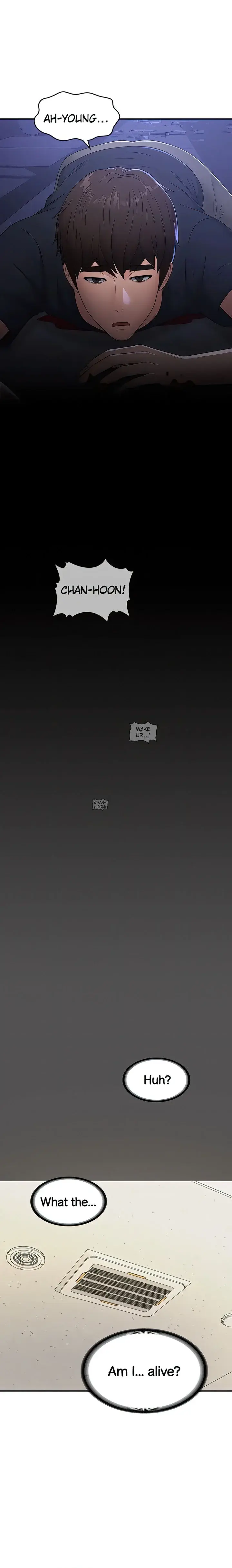My Aunt In Puberty Chapter 54 - Page 1