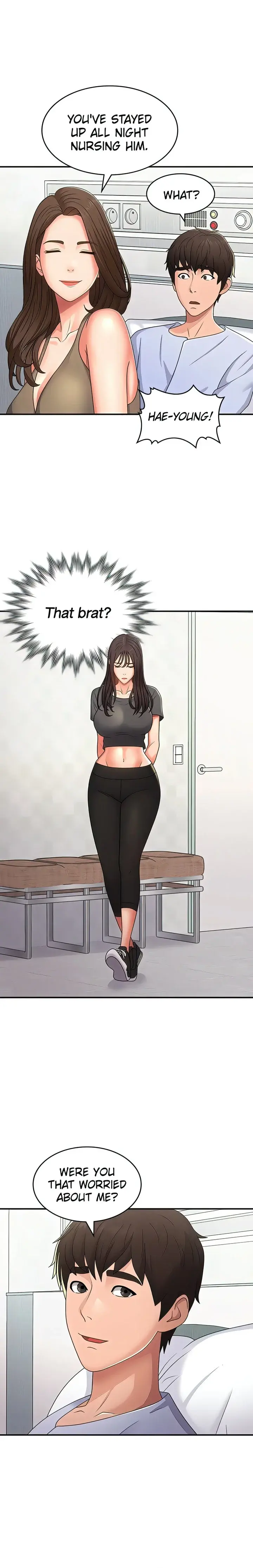 My Aunt In Puberty Chapter 54 - Page 10