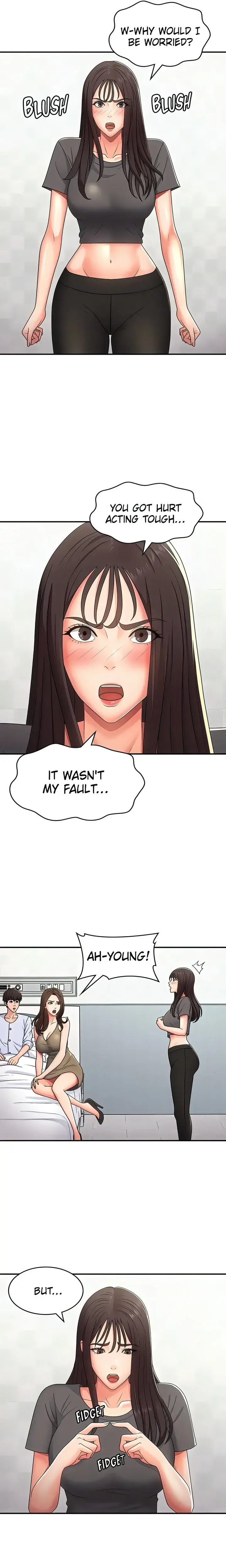 My Aunt In Puberty Chapter 54 - Page 11