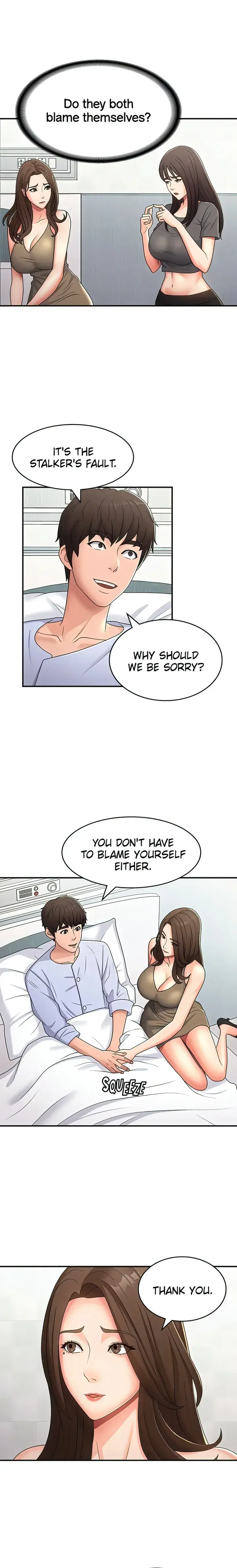 My Aunt In Puberty Chapter 54 - Page 12
