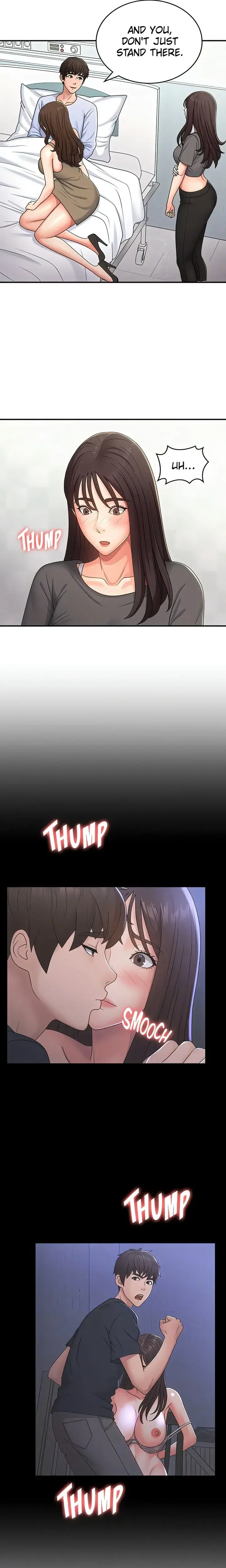 My Aunt In Puberty Chapter 54 - Page 13
