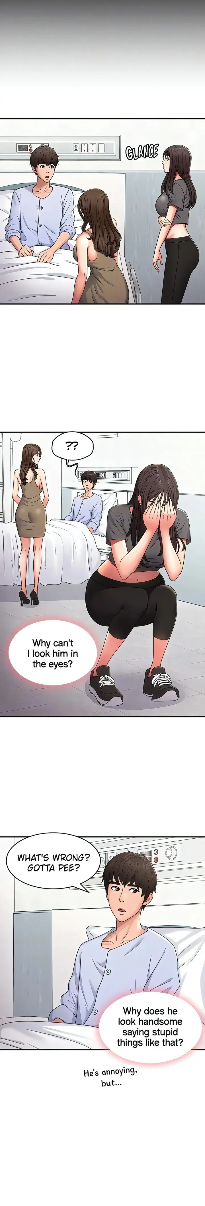 My Aunt In Puberty Chapter 54 - Page 14