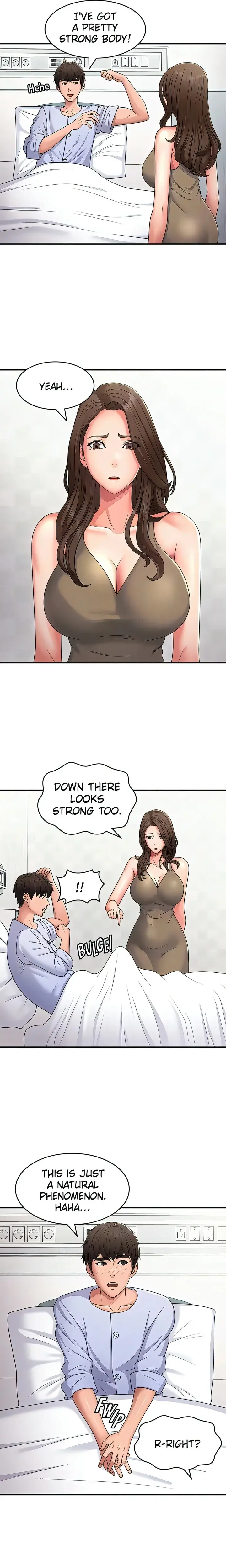 My Aunt In Puberty Chapter 54 - Page 16