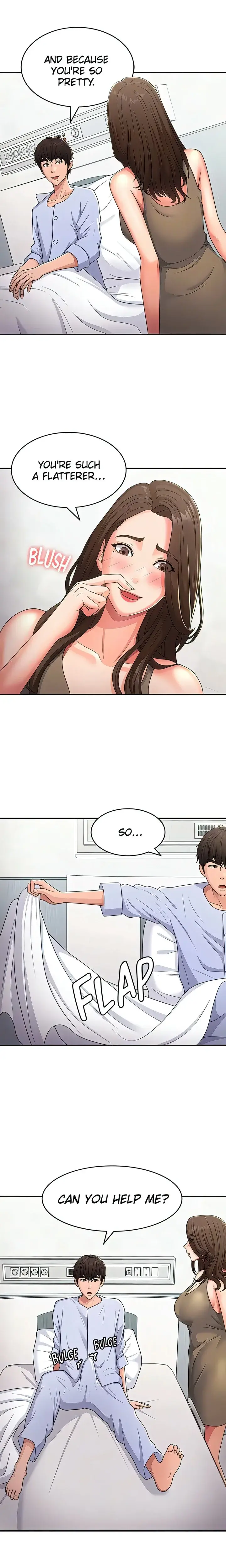 My Aunt In Puberty Chapter 54 - Page 17