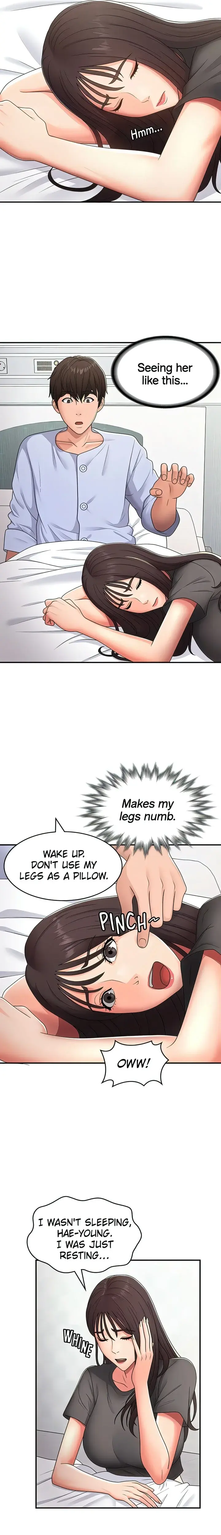 My Aunt In Puberty Chapter 54 - Page 3