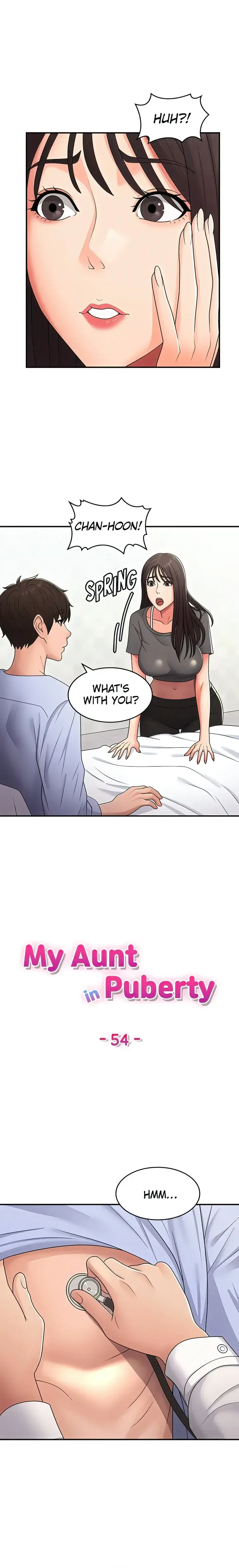 My Aunt In Puberty Chapter 54 - Page 4
