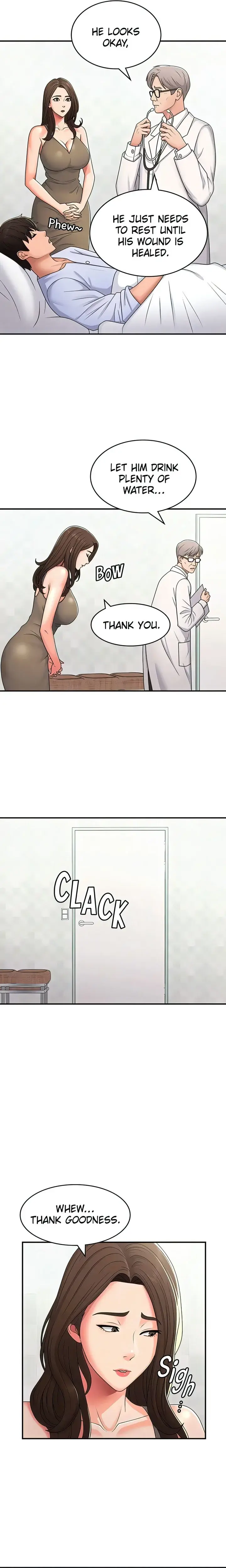 My Aunt In Puberty Chapter 54 - Page 5