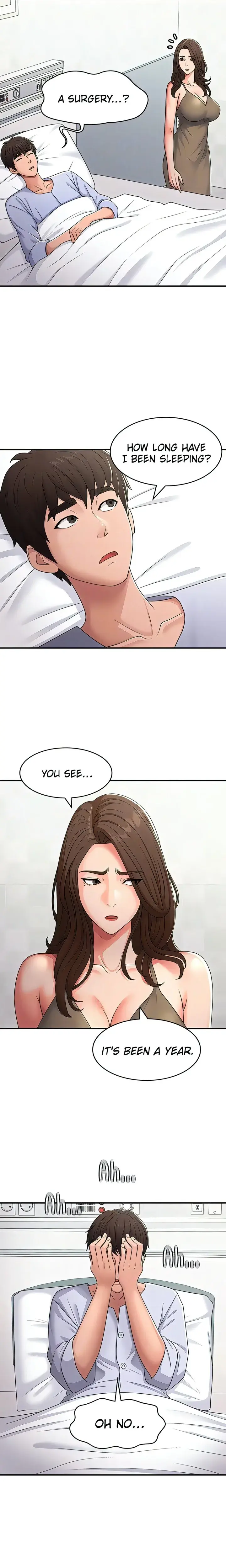 My Aunt In Puberty Chapter 54 - Page 6