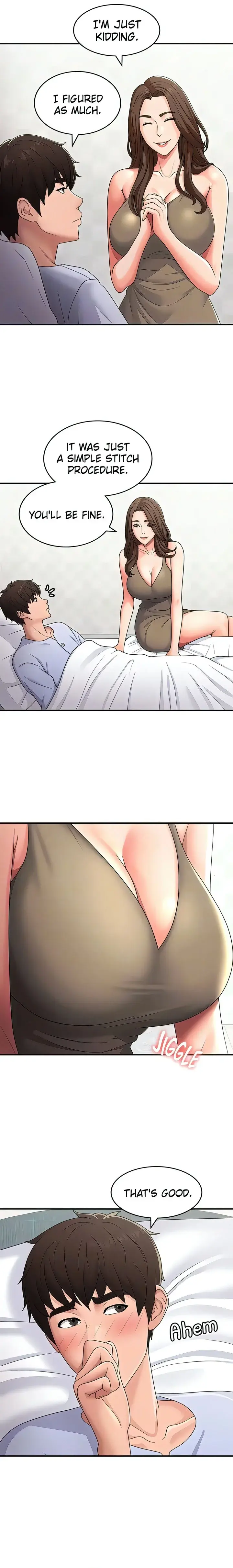 My Aunt In Puberty Chapter 54 - Page 7