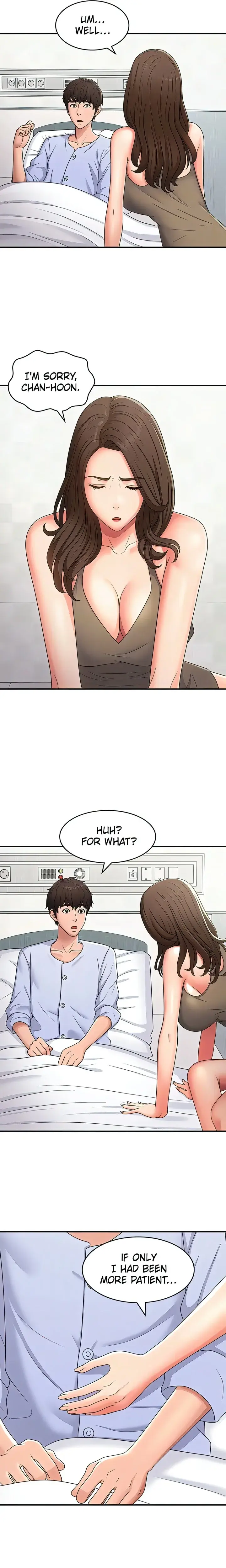 My Aunt In Puberty Chapter 54 - Page 8