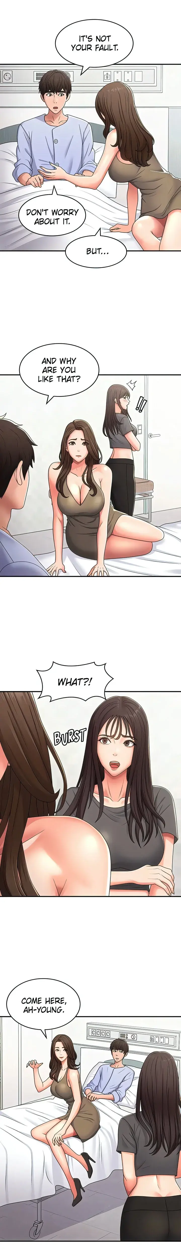 My Aunt In Puberty Chapter 54 - Page 9