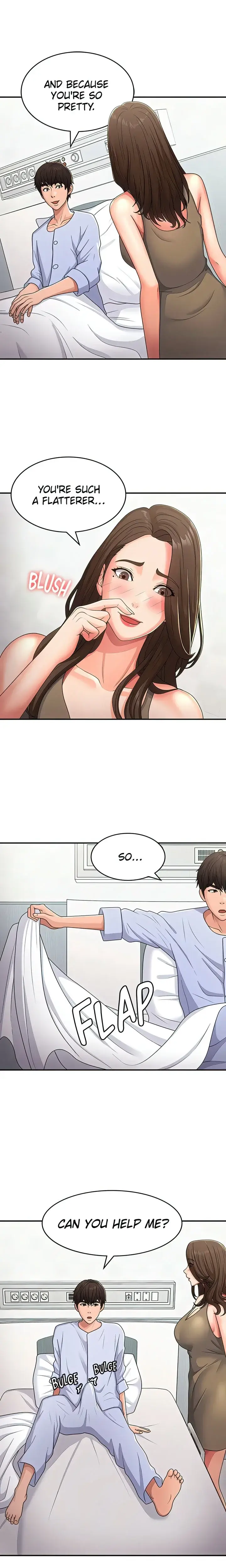 My Aunt In Puberty Chapter 55 - Page 1
