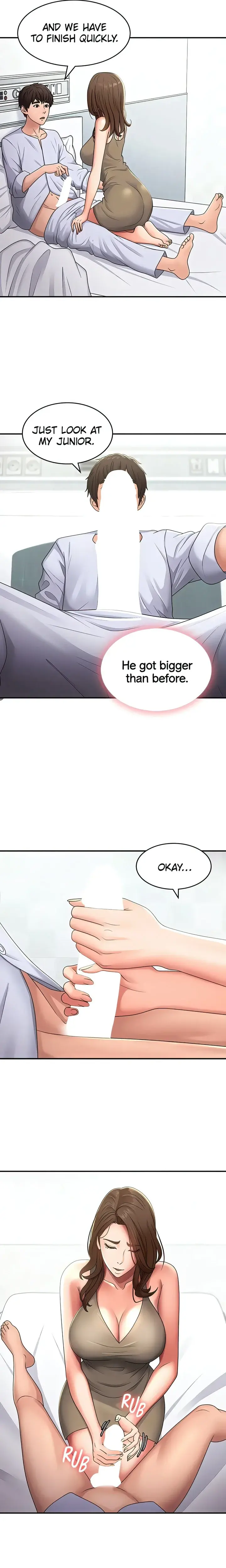 My Aunt In Puberty Chapter 55 - Page 10