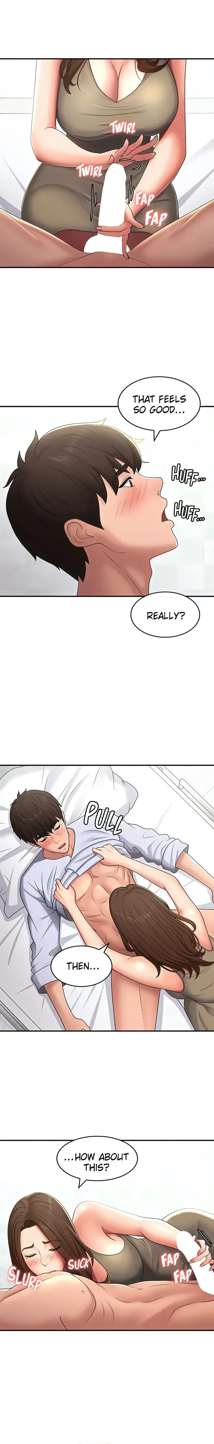 My Aunt In Puberty Chapter 55 - Page 11