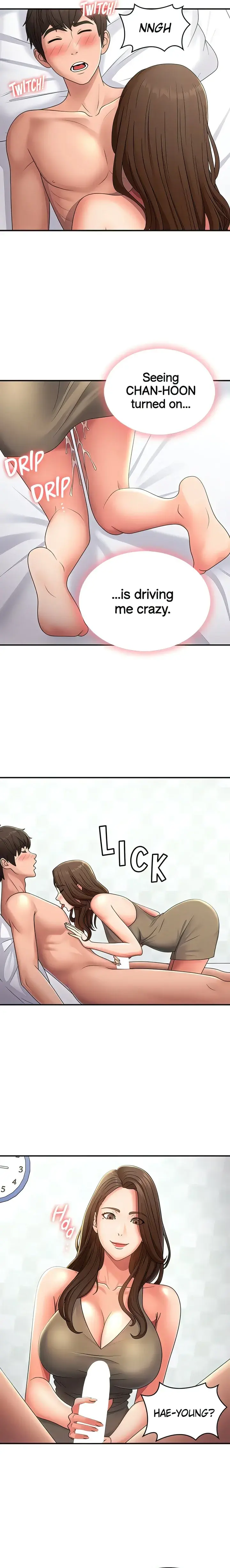 My Aunt In Puberty Chapter 55 - Page 12