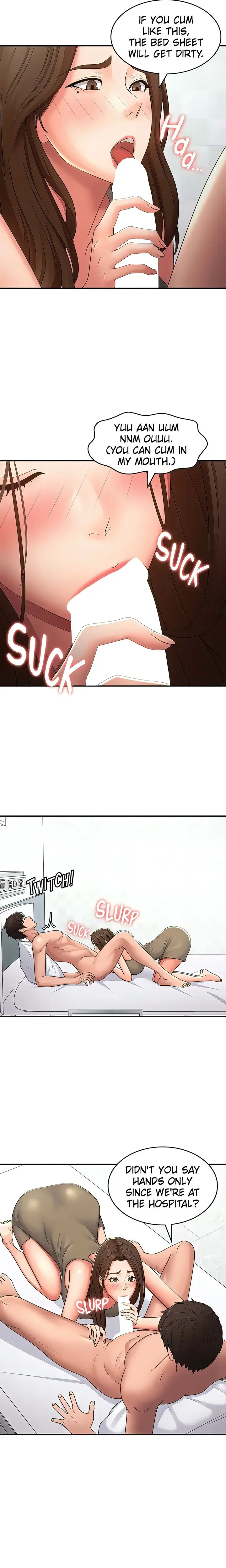 My Aunt In Puberty Chapter 55 - Page 13