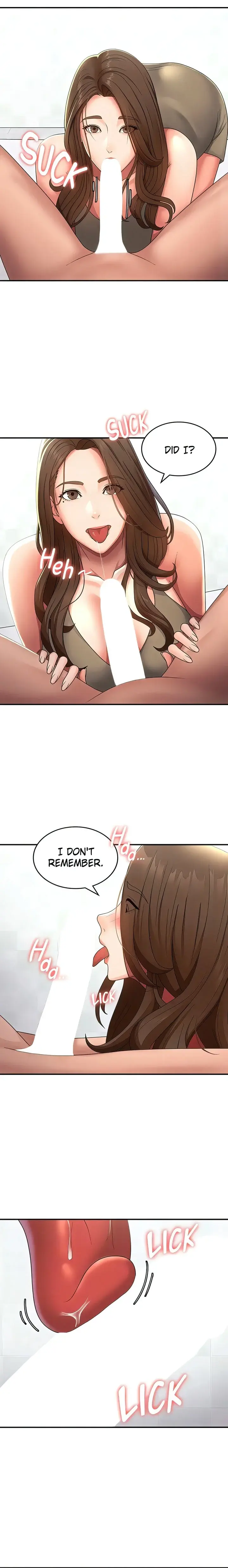 My Aunt In Puberty Chapter 55 - Page 14
