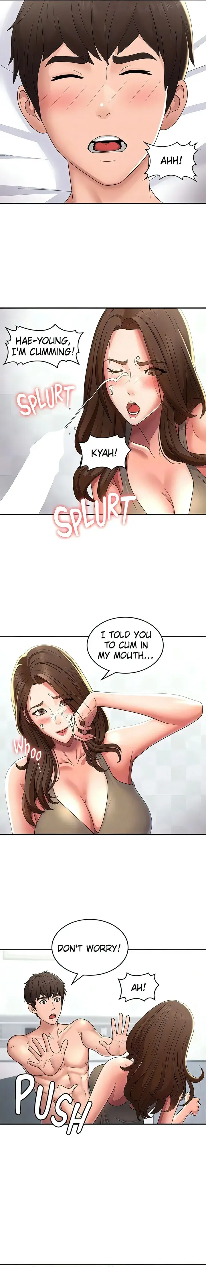 My Aunt In Puberty Chapter 55 - Page 15