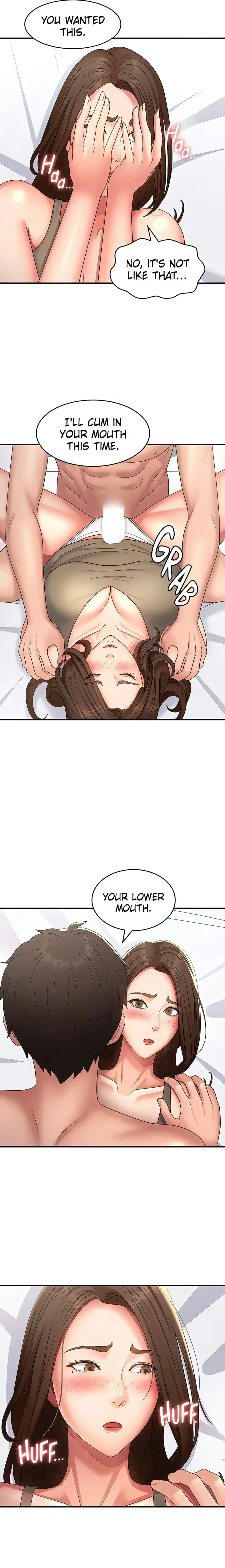 My Aunt In Puberty Chapter 55 - Page 17