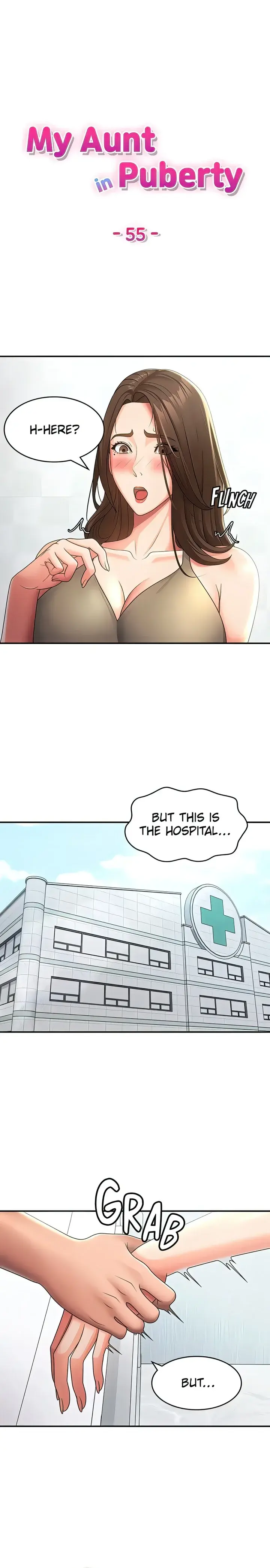 My Aunt In Puberty Chapter 55 - Page 2