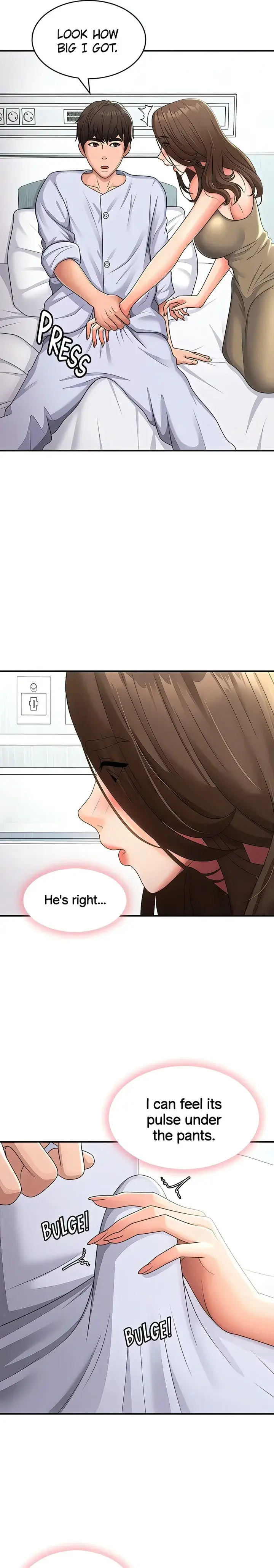 My Aunt In Puberty Chapter 55 - Page 3