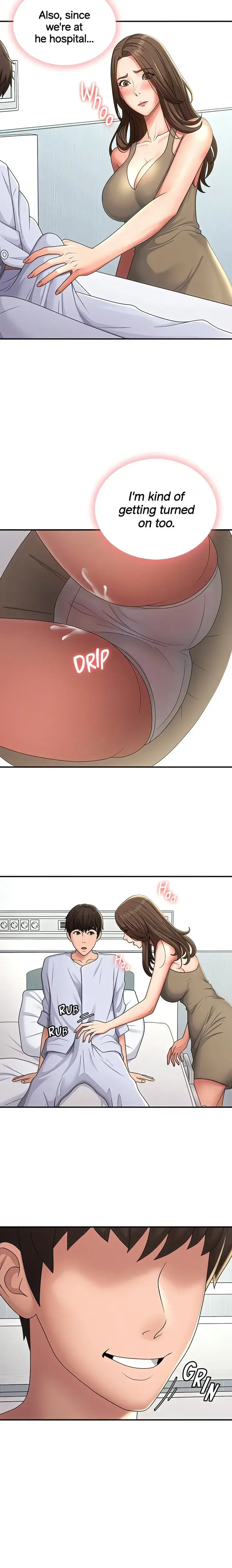 My Aunt In Puberty Chapter 55 - Page 4