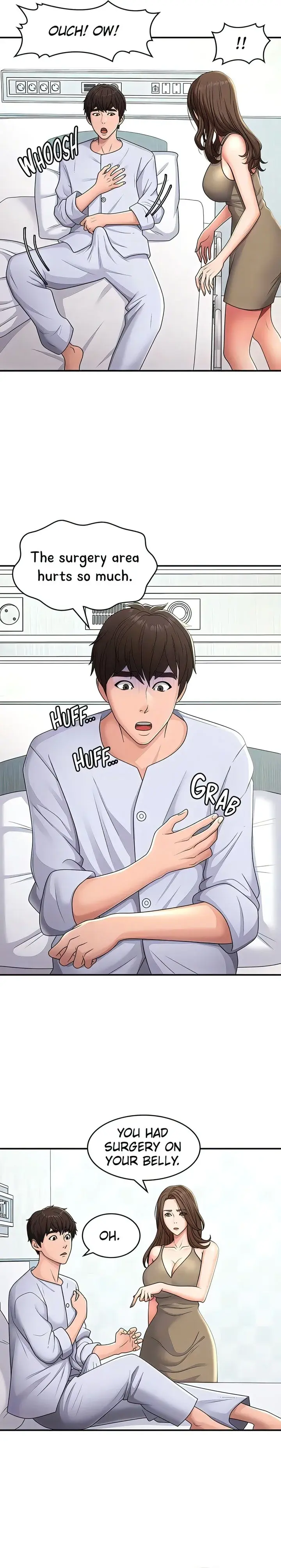 My Aunt In Puberty Chapter 55 - Page 5