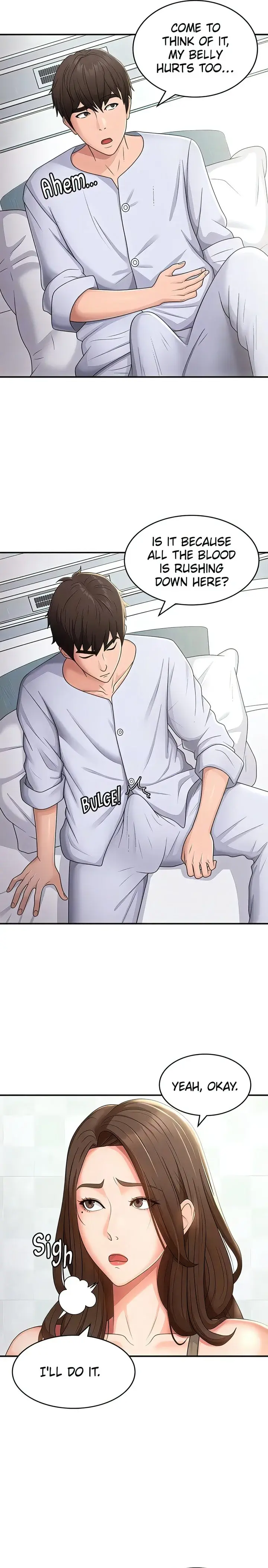 My Aunt In Puberty Chapter 55 - Page 6