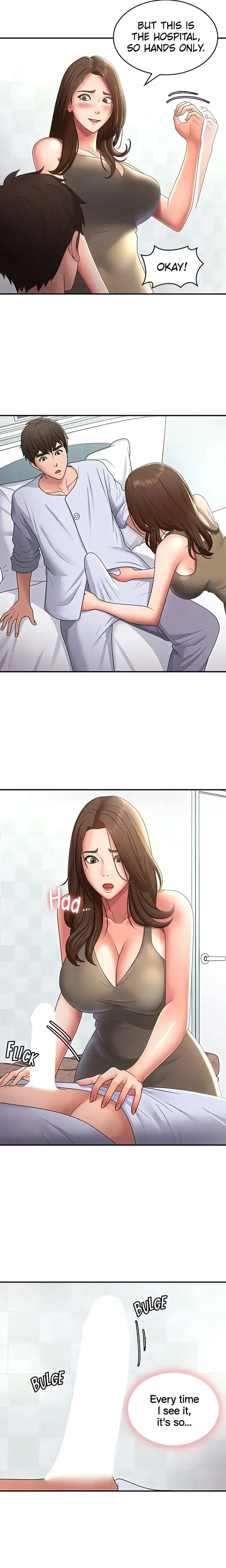 My Aunt In Puberty Chapter 55 - Page 7