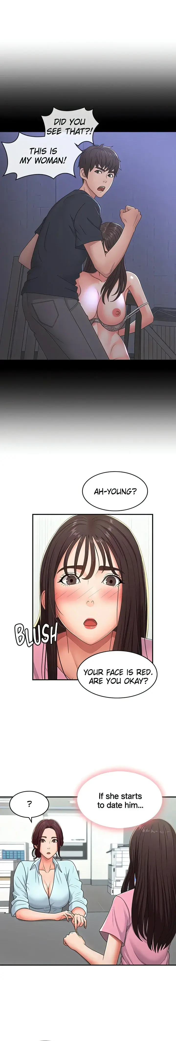 My Aunt In Puberty Chapter 56 - Page 10