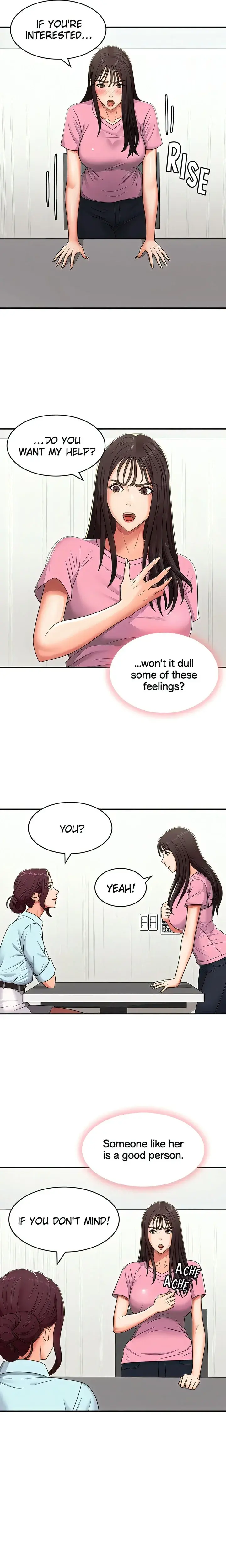 My Aunt In Puberty Chapter 56 - Page 11