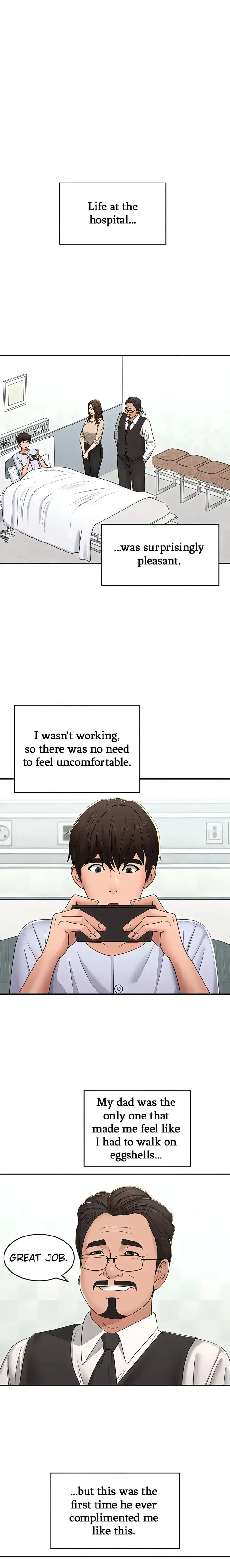 My Aunt In Puberty Chapter 56 - Page 12