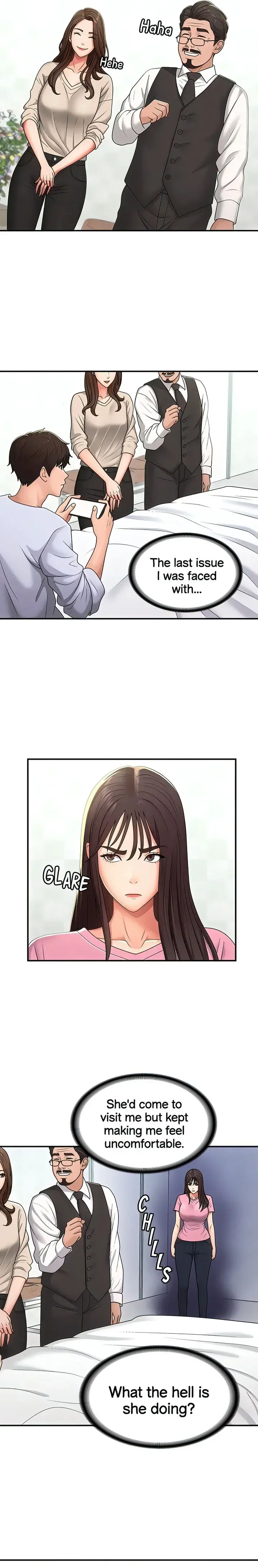 My Aunt In Puberty Chapter 56 - Page 13