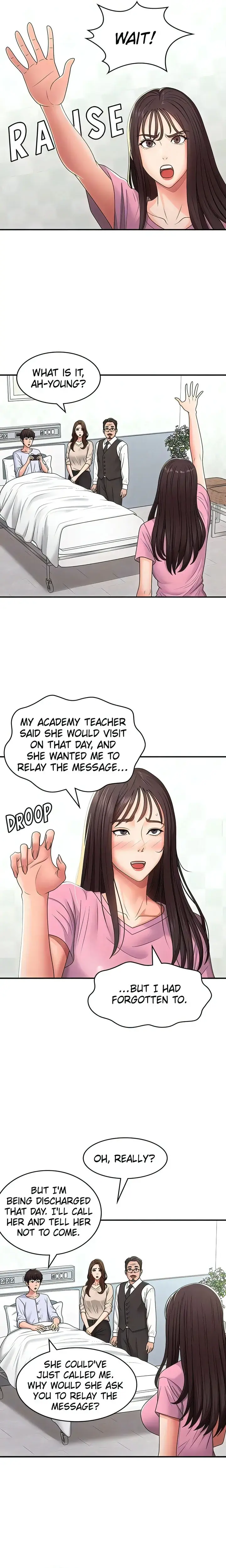 My Aunt In Puberty Chapter 56 - Page 15