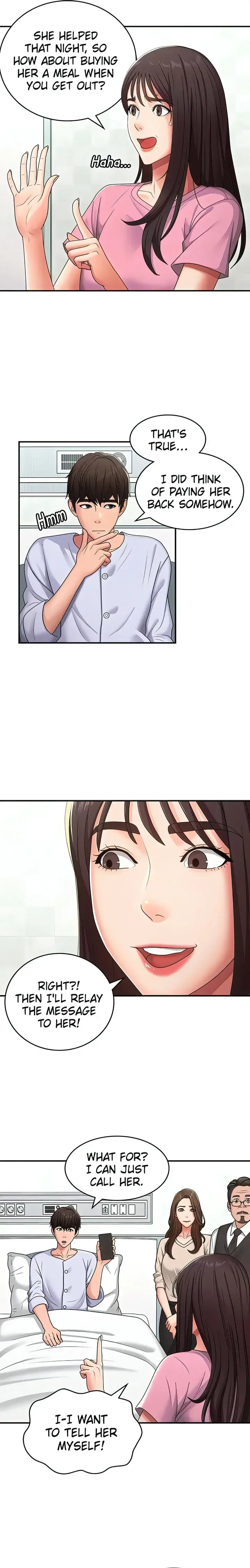 My Aunt In Puberty Chapter 56 - Page 16