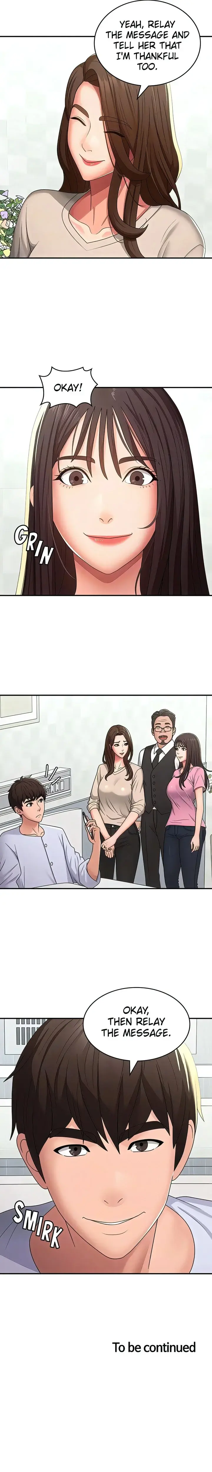 My Aunt In Puberty Chapter 56 - Page 17