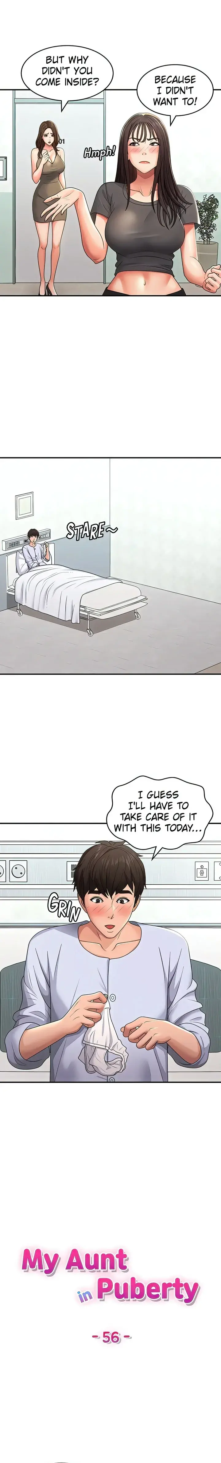 My Aunt In Puberty Chapter 56 - Page 5