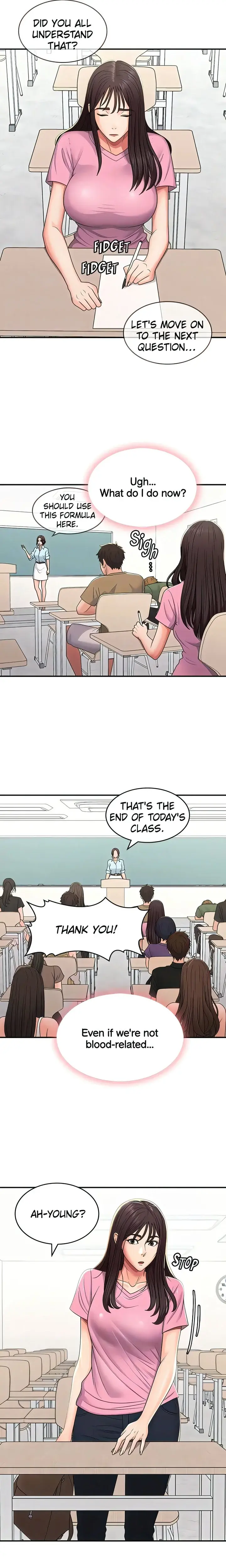 My Aunt In Puberty Chapter 56 - Page 6